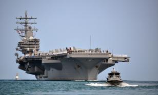 Атомный авианосец США вернулся в Японское море