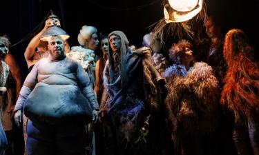 Тайны Скотного двора: театр Модерн собирает аншлаги на Оруэлле