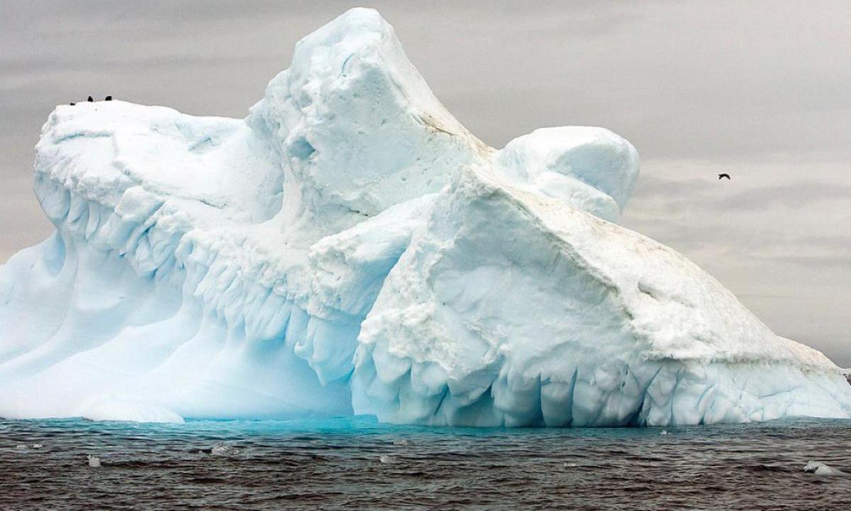 Nature: разрушение ледников Западной Антарктиды неизбежно