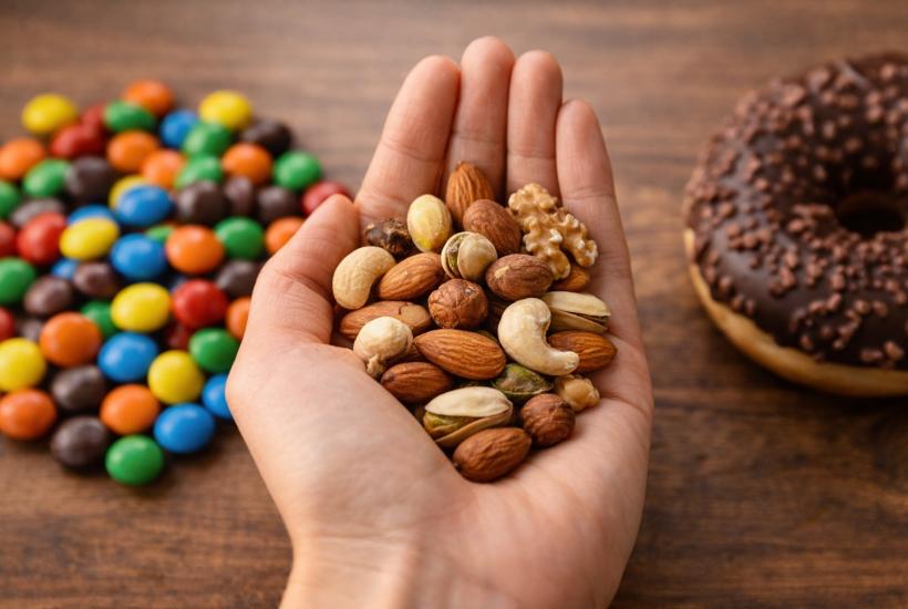 Горсть орехов ежедневно снижает тягу к сладкому