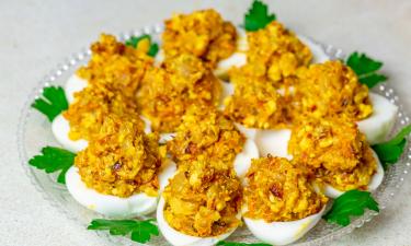 Закуска из яиц с авокадо разнообразит праздничное меню — повара