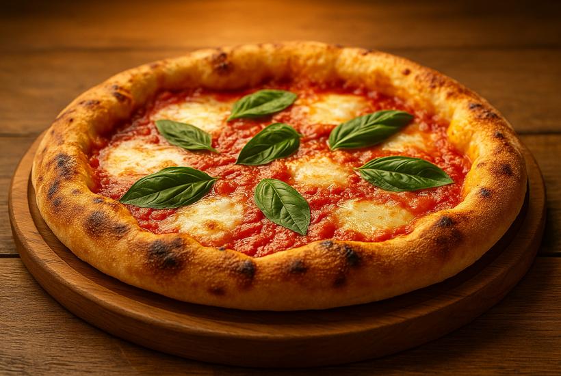 Идеальная пицца без дрожжей