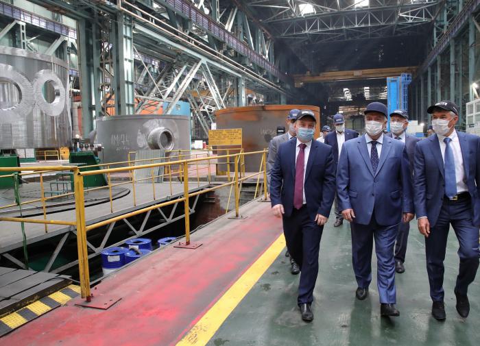 В рекордном режиме:Волгодонск отгружает аппарат для первой турецкой АЭС