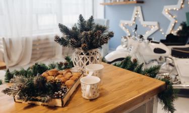 Сценарный подход используют при новогоднем оформлении дома — дизайнер Головлева