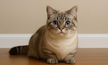 Ощущение одиночества часто становится причиной отказа кошки от лотка