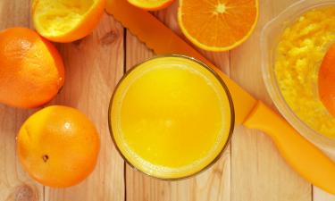 1700 генов меняются под действием апельсинового сока — учёные