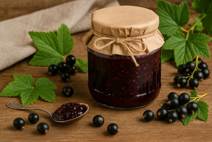 Варенье из черной смородины