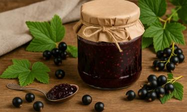 Как приготовить варенье пятиминутка из чёрной смородины: советы экспертов и рецепт