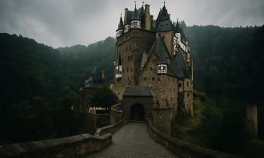 Европа, которую хочется рисовать: замки, больше похожие на декорации к спектаклю