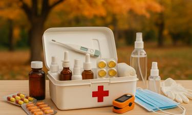 Простуда не ждёт: лекарства, которые должны быть под рукой — личный пункт неотложной помощи