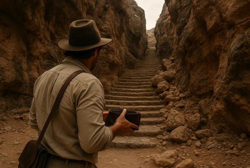 Пять мест, где Индиана Джонс бы потерял шляпу