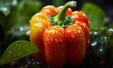 Подкормку перца начинают через две недели после высадки