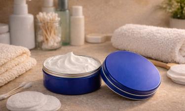 Формула крема Nivea удерживает влагу кожи без жирности