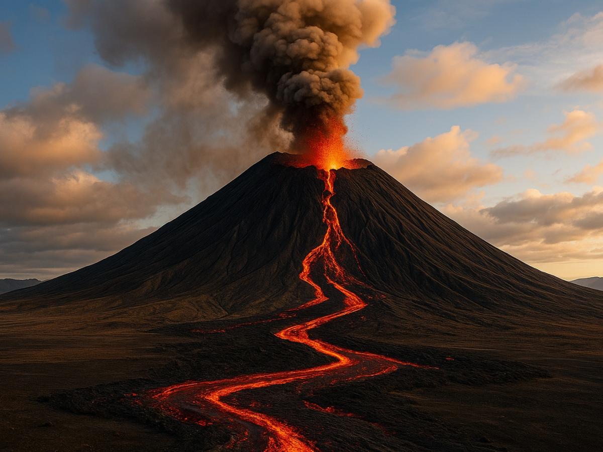 Серебряная лава и подземное дыхание: что скрывает самый загадочный вулкан планеты