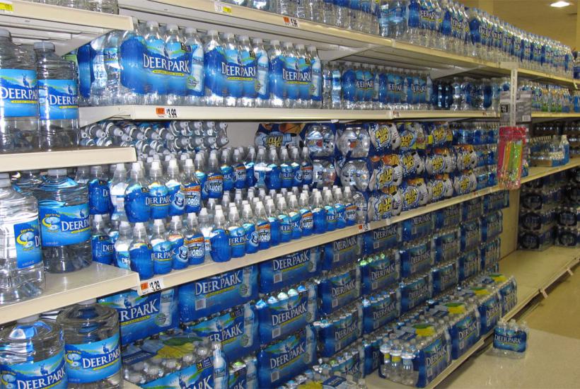 Питьевая вода в магазине Питьевая вода в магазине