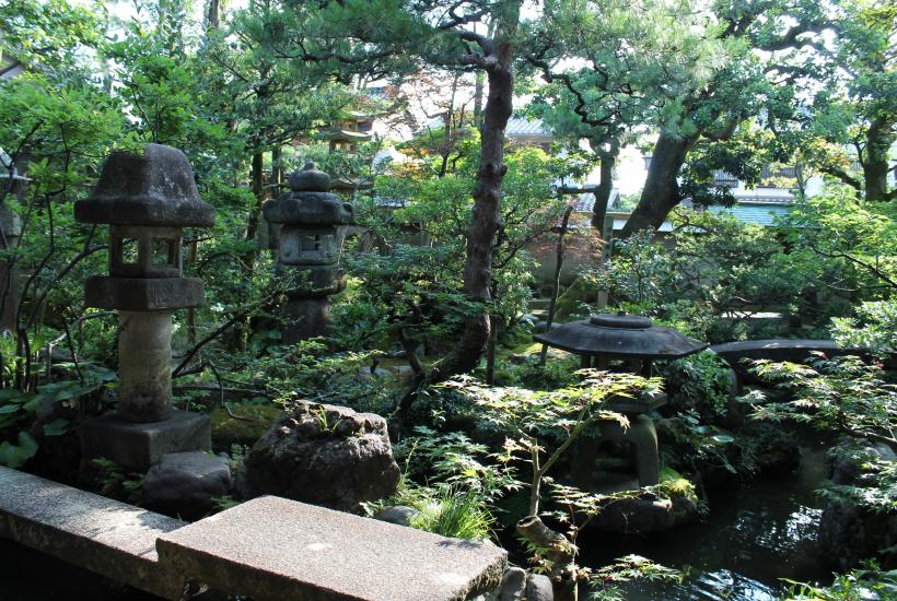 Фонари торо, Канадзава