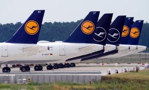 Lufthansa отменила около 900 рейсов по Европе из-за нехватки персонала