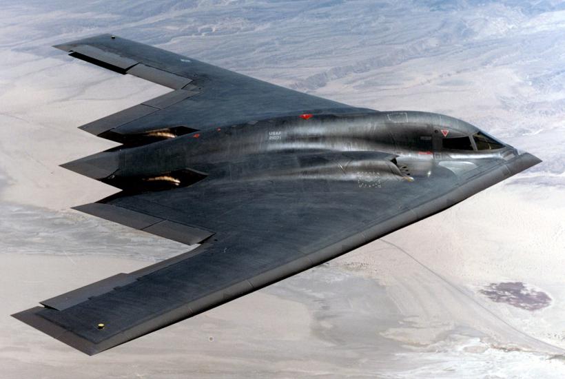 Истребитель США B-2 Spirit Истребитель США B-2 Spirit
