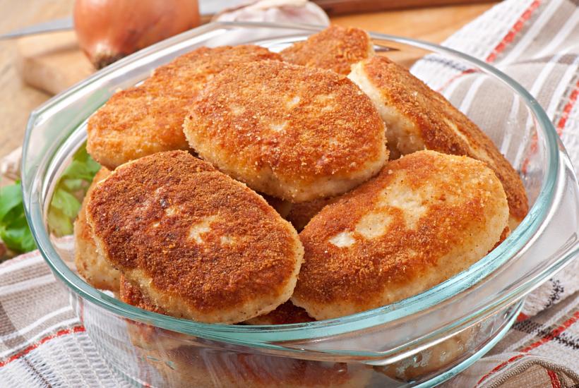 Пожарские котлеты Пожарские котлеты