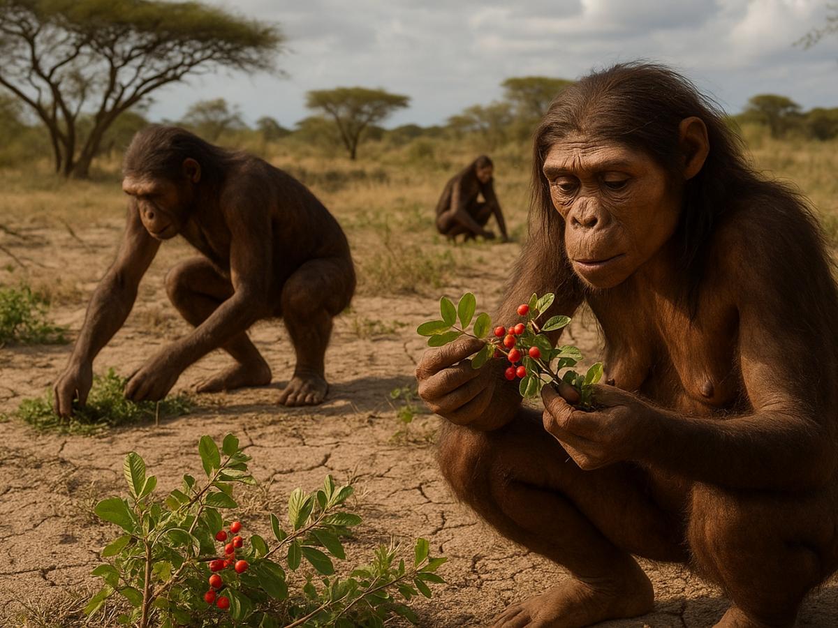Первые люди в Сахуле появились 60 000 лет назад археогенетик Мартин Ричардс