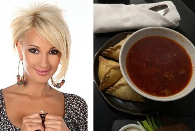Телеведущая Лера Кудрявцева