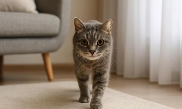 Коты чаще кошек используют левую лапу — университет Белфаста