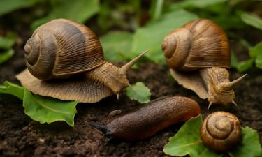 Борьба со слизнями днём сокращает популяцию быстрее — подтвердили эксперты