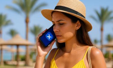 Турист протестировал мессенджер Max для звонков между Россией и Египтом