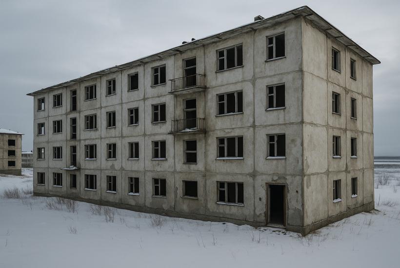 Арктика без людей: самый северный поселок России потерял 93% населения