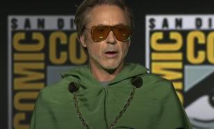 Стало известно, сколько получит Роберт Дауни-младший за роль Доктора Дума