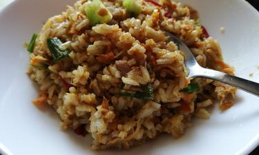 Индийский шедевр у вас дома: томаты превратят рис в кулинарный хит