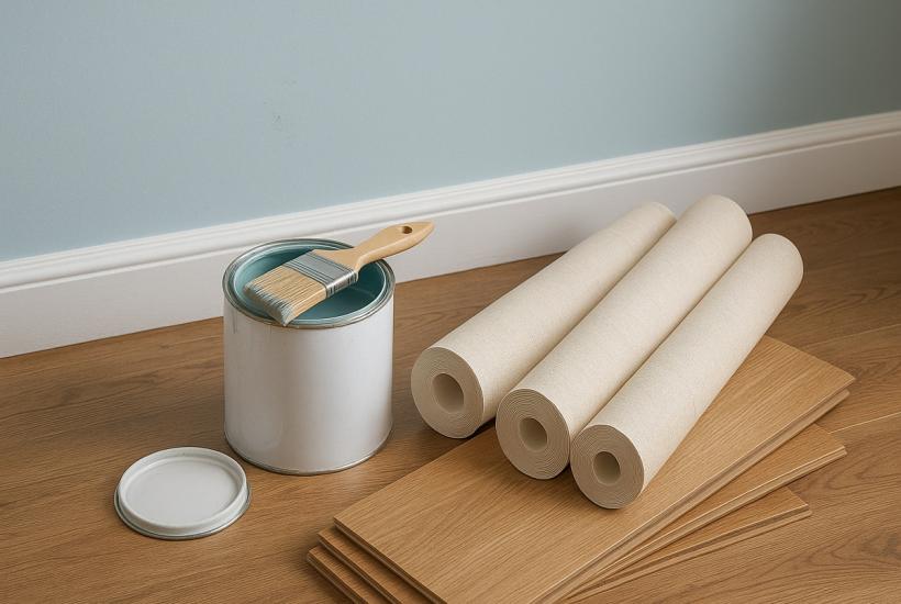 Строительные материалы для ремонта