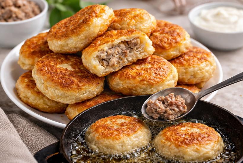 Ленивые беляши