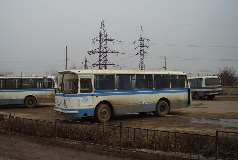 ЛАЗ-695,1 марта