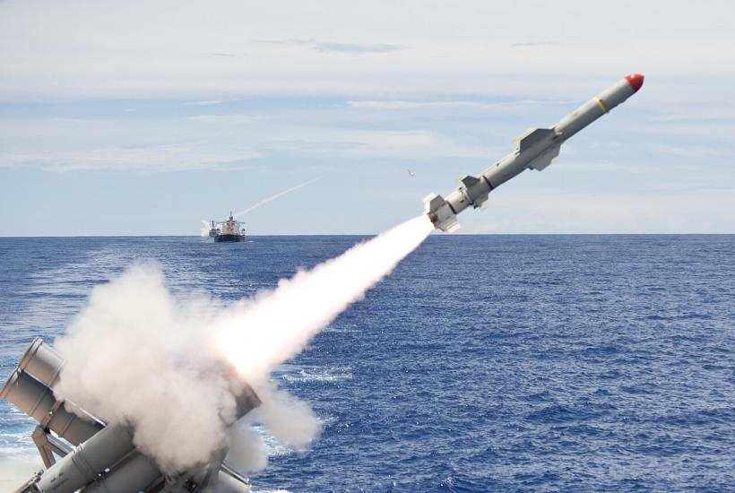 Крылатая ракета "Томагавк" морского базирования