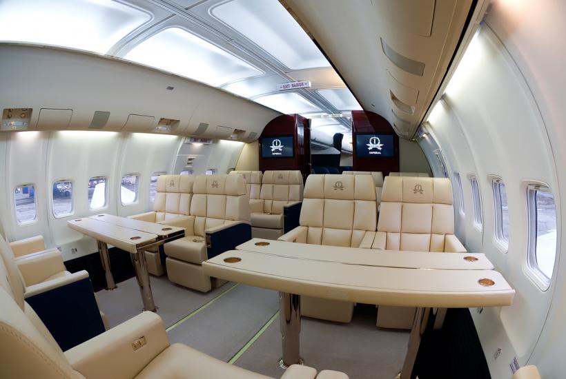 Бизнес-класс в самолете Boeing-737