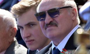 Коля Лукашенко забрал документы из БГУ