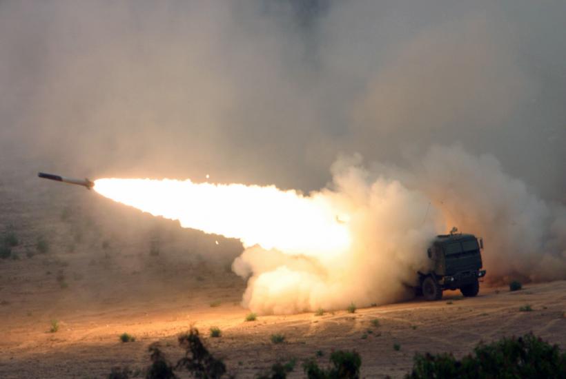 HIMARS, реактивная система залпового огня