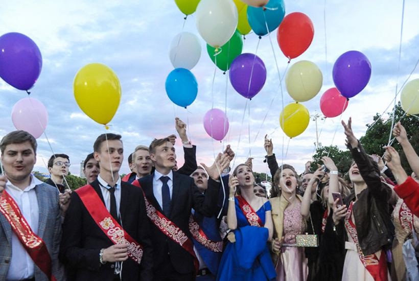 Выпускной в школе