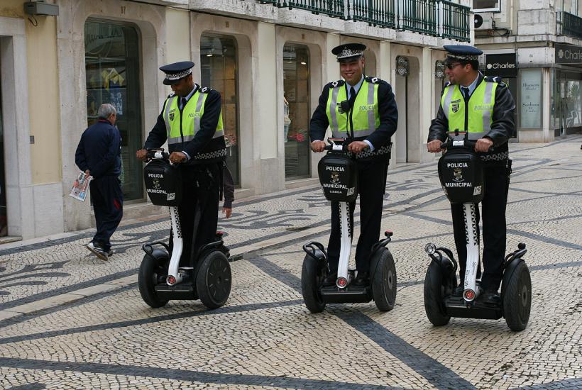 электросамокат Сегвей, Segway Police