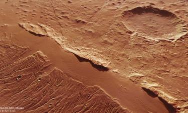 На Марсе нашли восемь возможных карстовых колодцев — Science&Vie