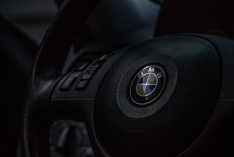 BMW steering wheel (Unsplash) BMW steering wheel (Unsplash)