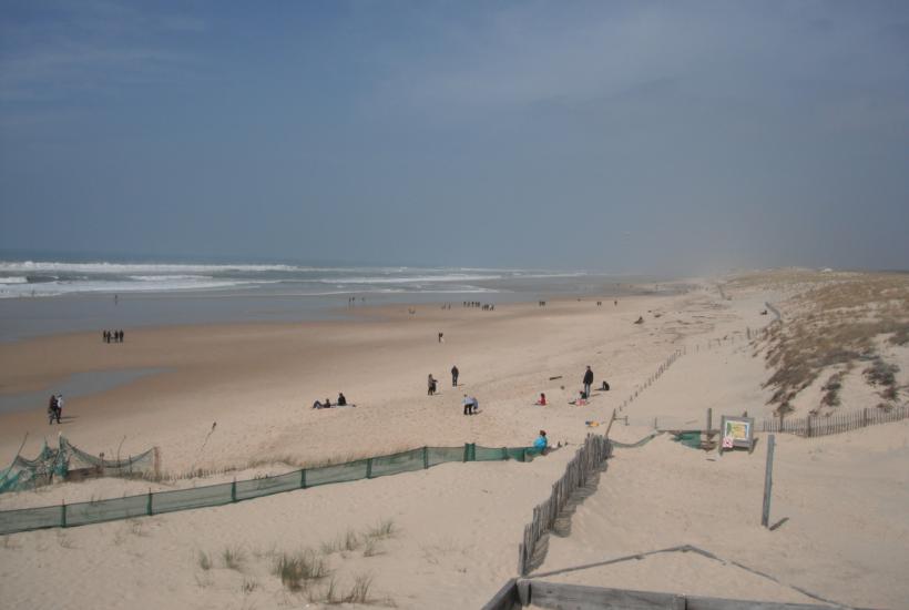 Пляж Лакано
