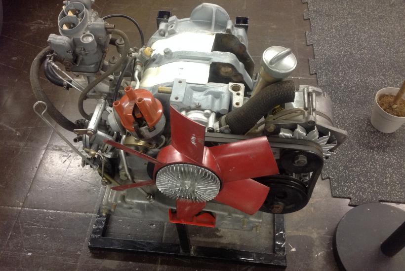 Wankel Rotary Engine