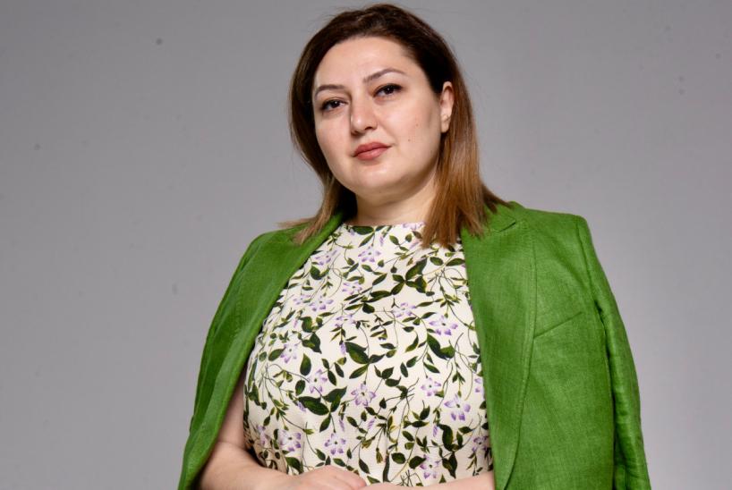 Эксперт по финансовому управлению технологическими стартапами Мария Азатян