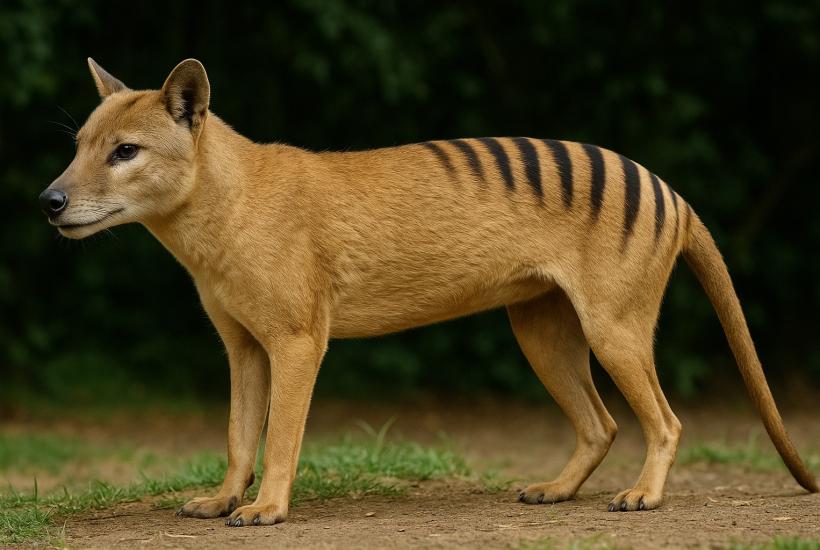 Тасманский волк