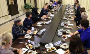 М. К. Бхадракумар: встреча с солдатским матерями высветила все планы Путина по Украине