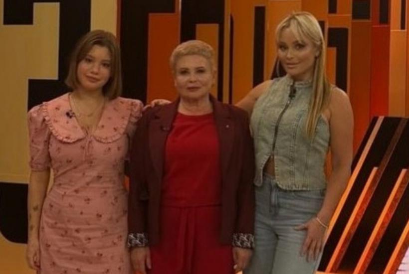 Телеведущая Дана Борисова с семьёй