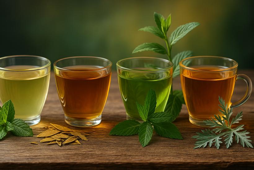 Травяные чаи и скрытые питательные вещества