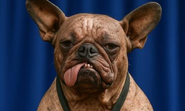 Победителем конкурса "Самая уродливая собака — 2025" стала безволосая Петуния